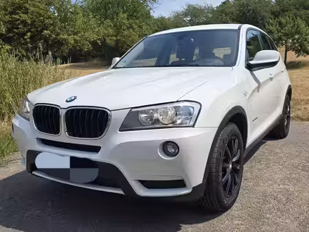 BMW X3 20d 2.0 184 xDrive