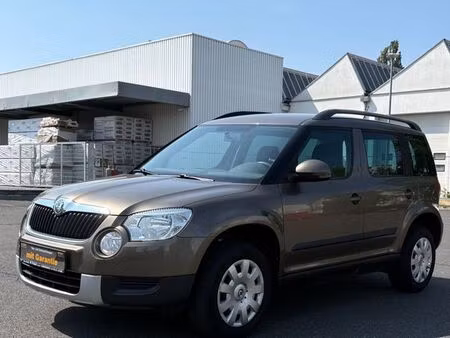 Škoda Yeti 1.2 TSI 105 Active