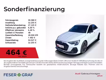 Audi A3 S3 2.0 TDI 150