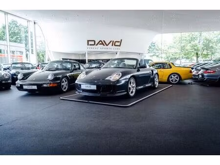 Porsche 911 Turbo S 4x4