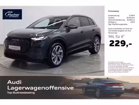 Audi Q4 e-tron 299