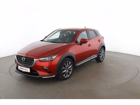 Mazda CX-3 Skyactiv G 2.0 121