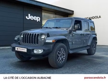 Jeep Wrangler 4XE 2.0 380 Sahara 4x4