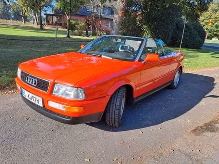 Audi 80 Cabriolet 2.3