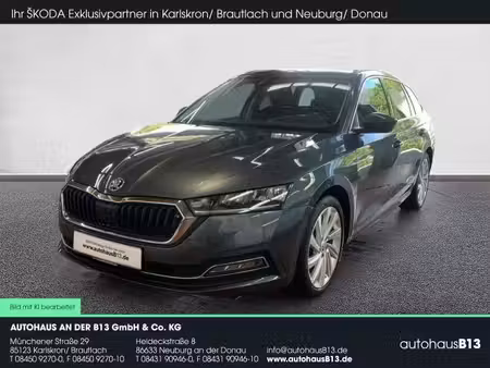 Škoda Octavia 1.5 TSI 150 Style
