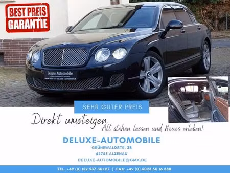 Bentley Continental W12 6.0 560