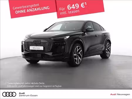 Audi Q6 Sportback E-Tron 306 S line
