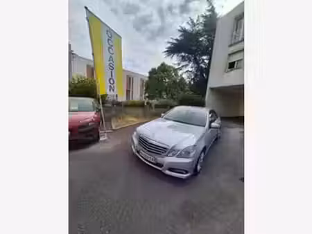 Mercedes-Benz Classe E 2.1 CDI Avantgarde Executive