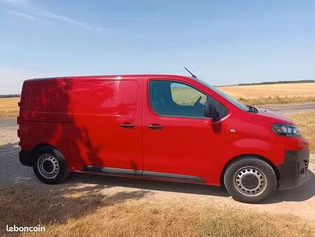 Citroën Jumpy 1.5 HDi 120