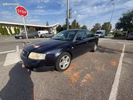 Audi A6 V6 2.5 TDI 163