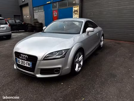 Audi TT 1.8 TFSI 160
