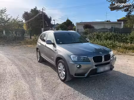 BMW X3 20d 2.0 184 xDrive