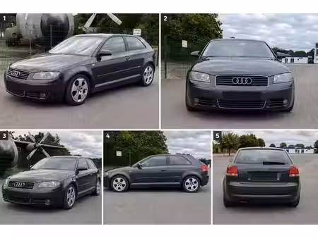 Audi A3 2.0 TDI 140 Ambition