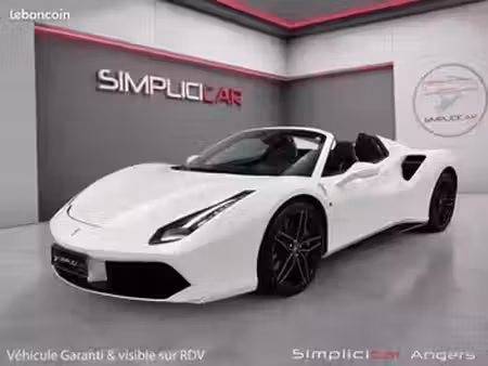 Ferrari 488 GTB 3.9 T 670