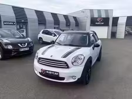 Mini Countryman Cooper D 1.6 112 Chili