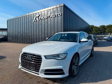 Audi A6 2.0 TDI 190 S line