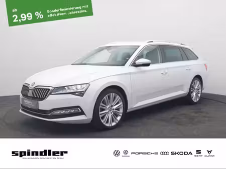 Škoda Superb 2.0 TDI 200 Style