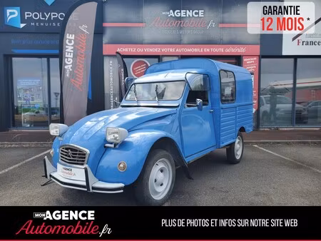 Citroën 2CV Fourgonnette