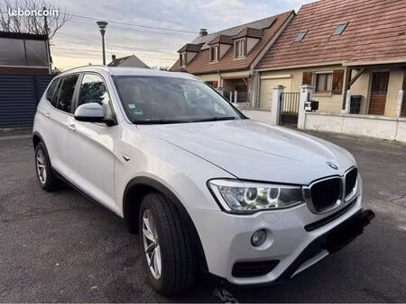 BMW X3 20d 2.0 190 xDrive