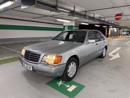 Mercedes-Benz Classe S 500 SEC