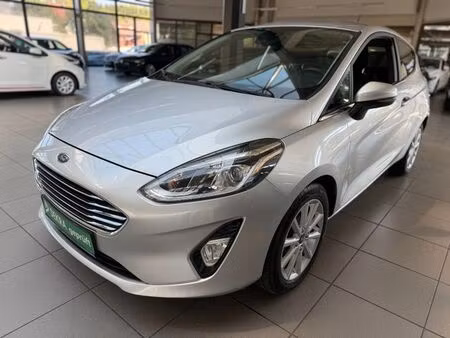 Ford Fiesta 1.0 Titanium