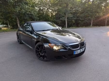 BMW Série 6 M6