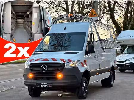 Mercedes-Benz Sprinter 2.1 CDI 163 4Matic
