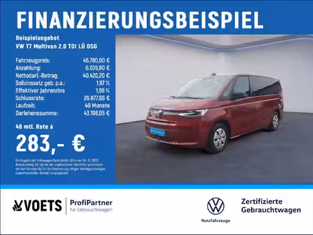 Volkswagen Multivan 2.0 TDI 150