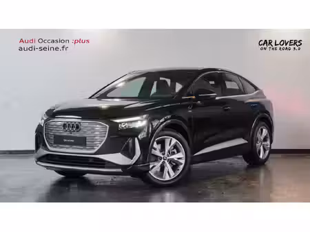 Audi Q4 Sportback E-Tron 45 285 S line quattro