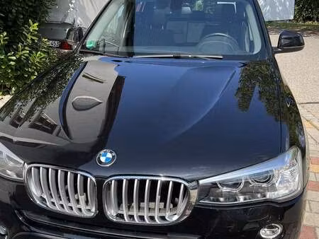 BMW X3 20d 2.0 190 X-Line xDrive