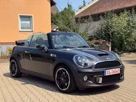 Mini Cabrio Cooper S 1.6 184