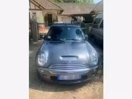 Mini Cabrio Cooper S 1.6 170