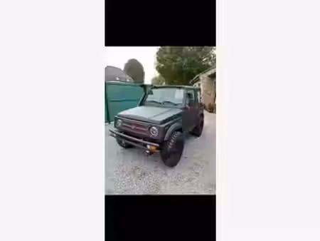 Suzuki Samurai 1.3