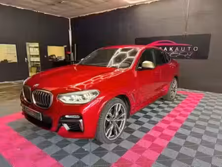 BMW X4 M40d 3.0 326