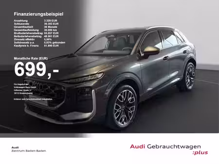 Audi Q3 2.0 TDI 150 S line