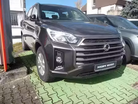 SsangYong Musso 
