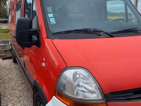 Renault Master 2.5 dCi 120