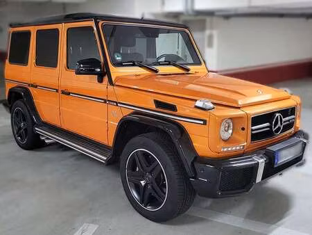 Mercedes-Benz Classe G G 63 AMG 4Matic