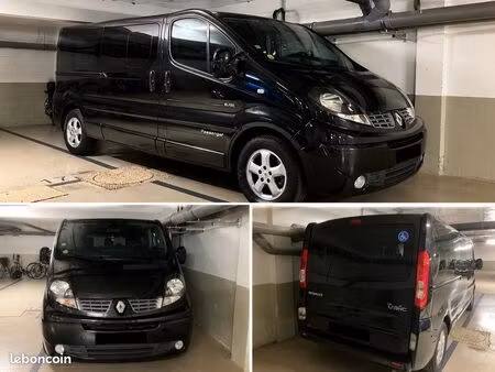Renault Trafic Black Edition