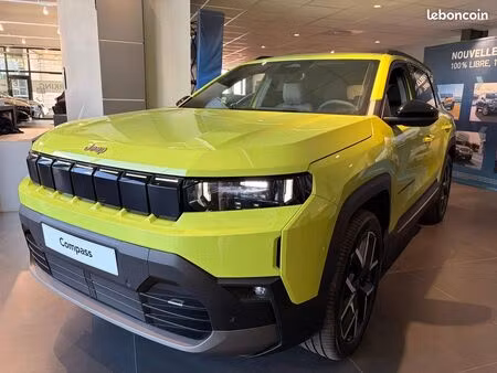 Jeep Compass 213 First Edition