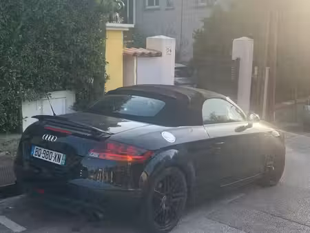 Audi TT 2.0 TFSI 200 S line