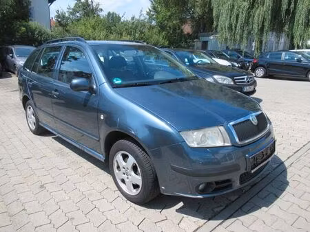Škoda Fabia 1.9 Elegance