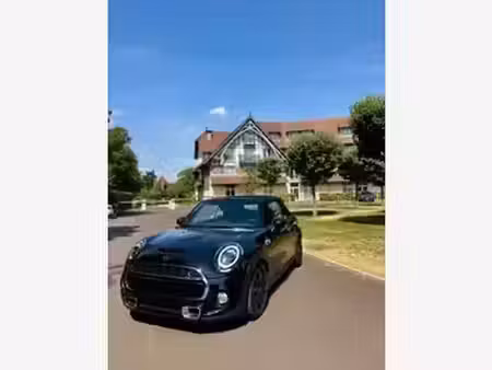 Mini Cabrio John Cooper Works 2.0 192