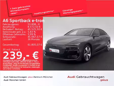 Audi A6 S line
