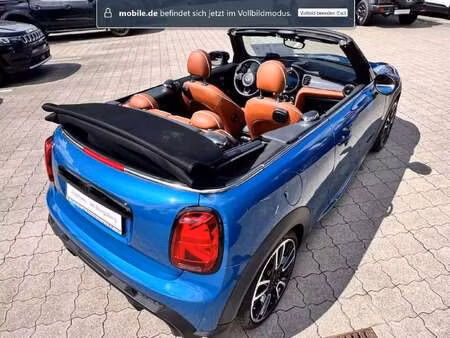 Mini Cabrio John Cooper Works 1.5 136
