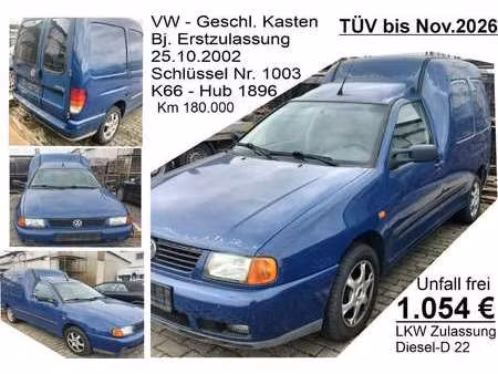 Volkswagen Caddy 1.9 TDI 90