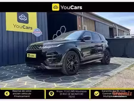 Land Rover Range Rover Evoque D180 2.0 180 R‑dynamic S 4x4