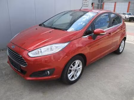 Ford Fiesta 1.5 TDCi 95 Titanium