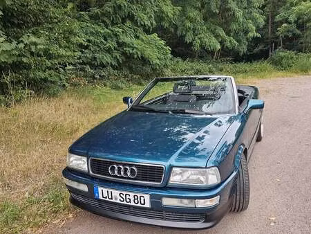 Audi 80 Cabriolet V6 2.8