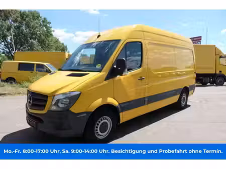 Mercedes-Benz Sprinter 2.1 CDI 143